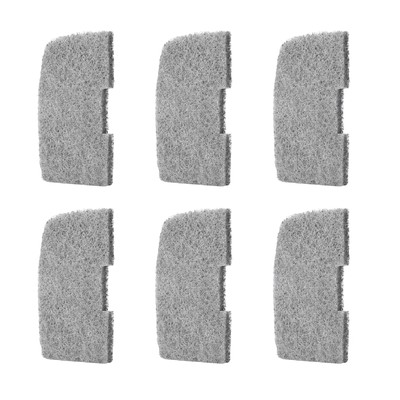 6PCS Aquarium Ammonia Remover Filter Compatible For Fluval 306/407/406/407