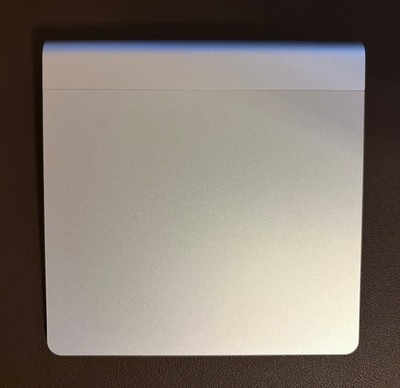 Apple Magic Trackpad Wireless Bluetooth Multi-Touch Trackpad Silver MC380LL/A
