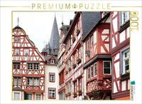 Calvendo Puzzle Fachwerk Am Historischen Marktplatz In Bernkastel-Kues | 1000 Te
