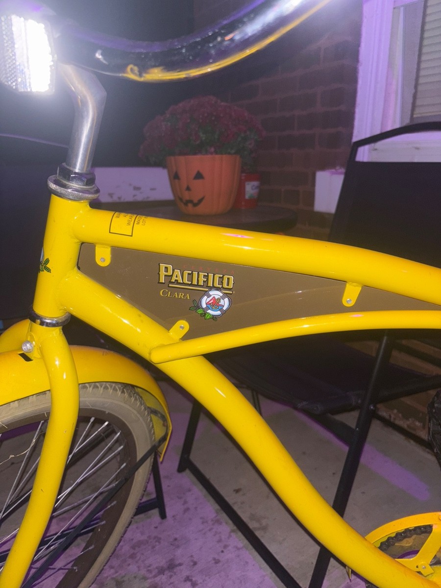 New Limited Edition Super Rare Pacífico Beer Clara Beach Cruiser