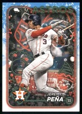 2024 Topps Holiday - Jeremy Pena #H192