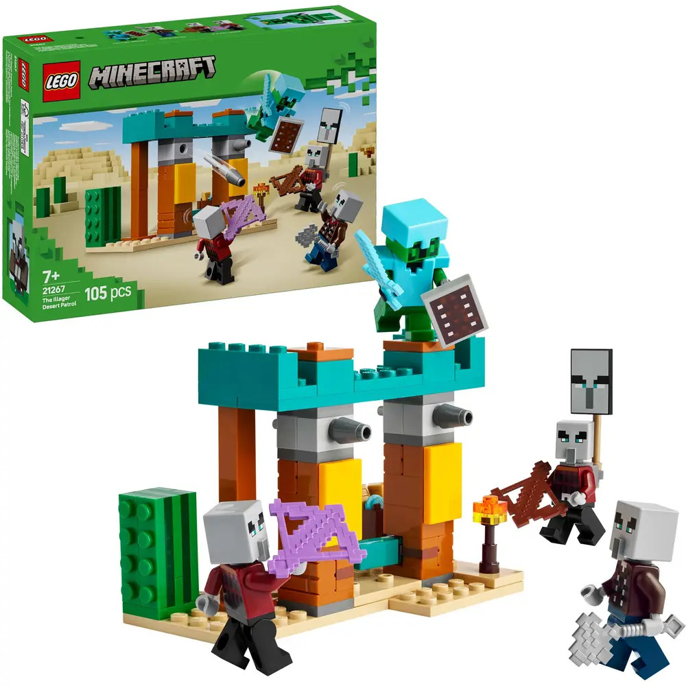 Lego Die Illager-Wüstenpatrouille 21267 - Bild 13
