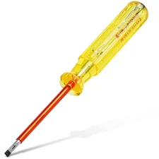 PB SWISS TOOLS Classic handle Electric flathead screwdriver 175mm 175.1-75 NEW