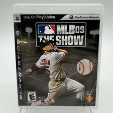 Refurbished MLB 09 The Show PlayStation 3 PS3 + Reg Card Complete - VG