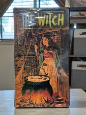 Polar Lights Witch Plastic Model Kit Unassemb...