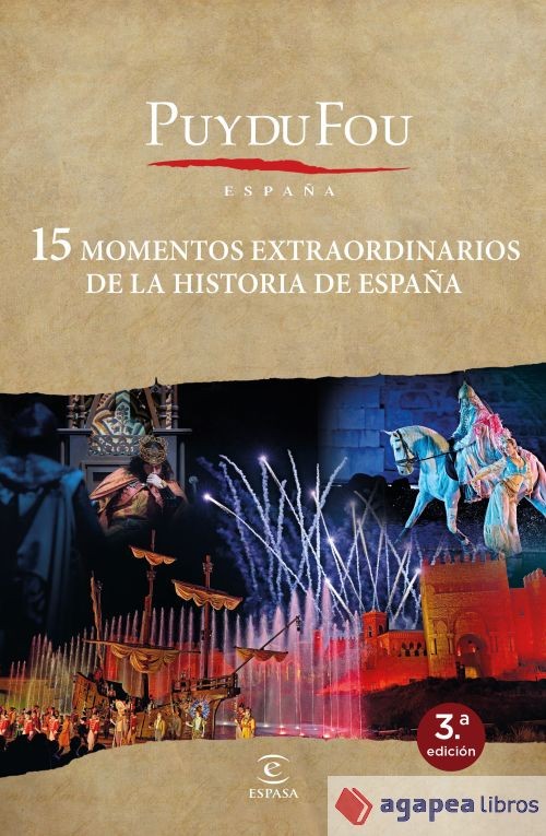 15 momentos extraordinarios de la historia de España. NUEVO. ENVÍO URGENTE