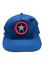 Marvel Studio Hat Baseball Cap Captain America Snapback Embroidered New With Tag