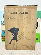 UPPAbaby RumbleSeat Vista V2+ Stella Grey Brushed Melange Models 2015+