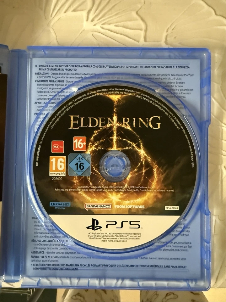 Elden Ring: Shadow of the Erdtree Edition PS5, foto 2 di 3