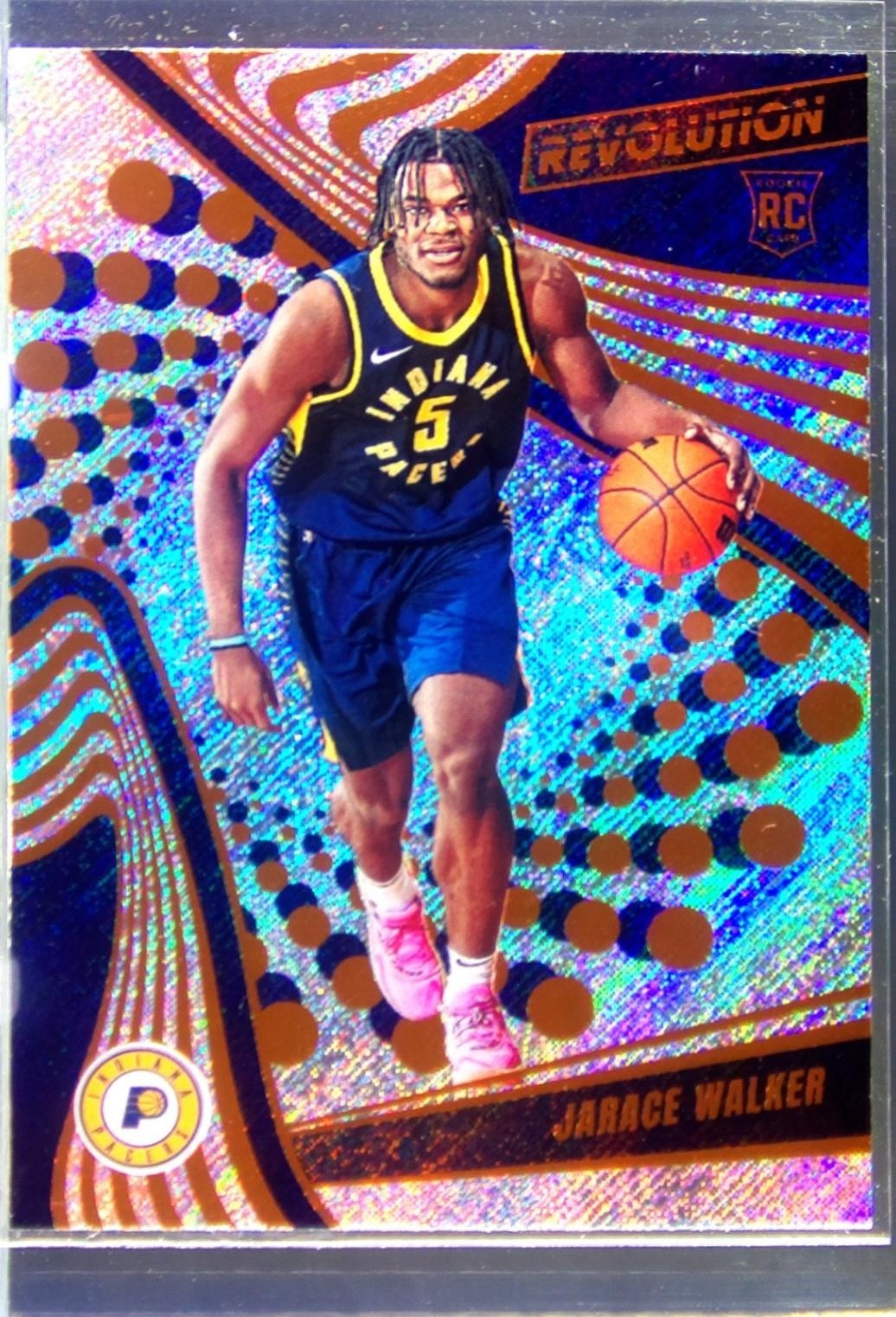 2023-24 Panini Revolution Jarace Walker RC RC #112 Pacers
