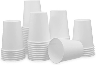 Paper Cups 8 oz 1000 Pack for Coffee & Tea Made in USA | Bulk 1000 Count for ...