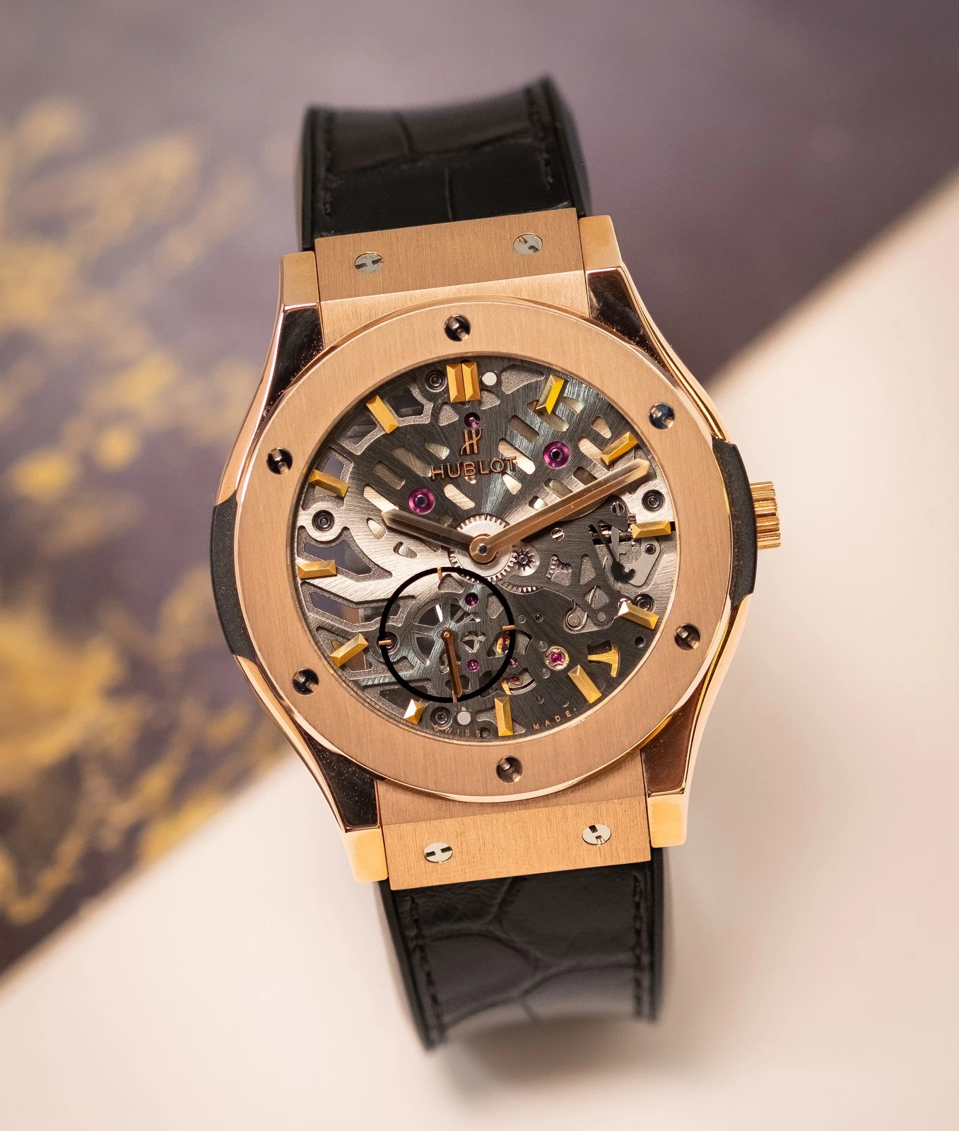 Hublot — Hublot Classic Fusion Ultra-Thin Skeleton King