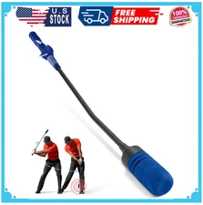 Golf Swing Trainer - Click Stick Golf Trainer for Golf Tempo Practice, Weight...