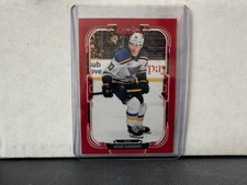 2025-26 O-Pee-Chee - Oskar Sundqvist #294 Red Parallel SP