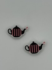 Alice In Wonderland- 2pc Shoe Charms croc decoration