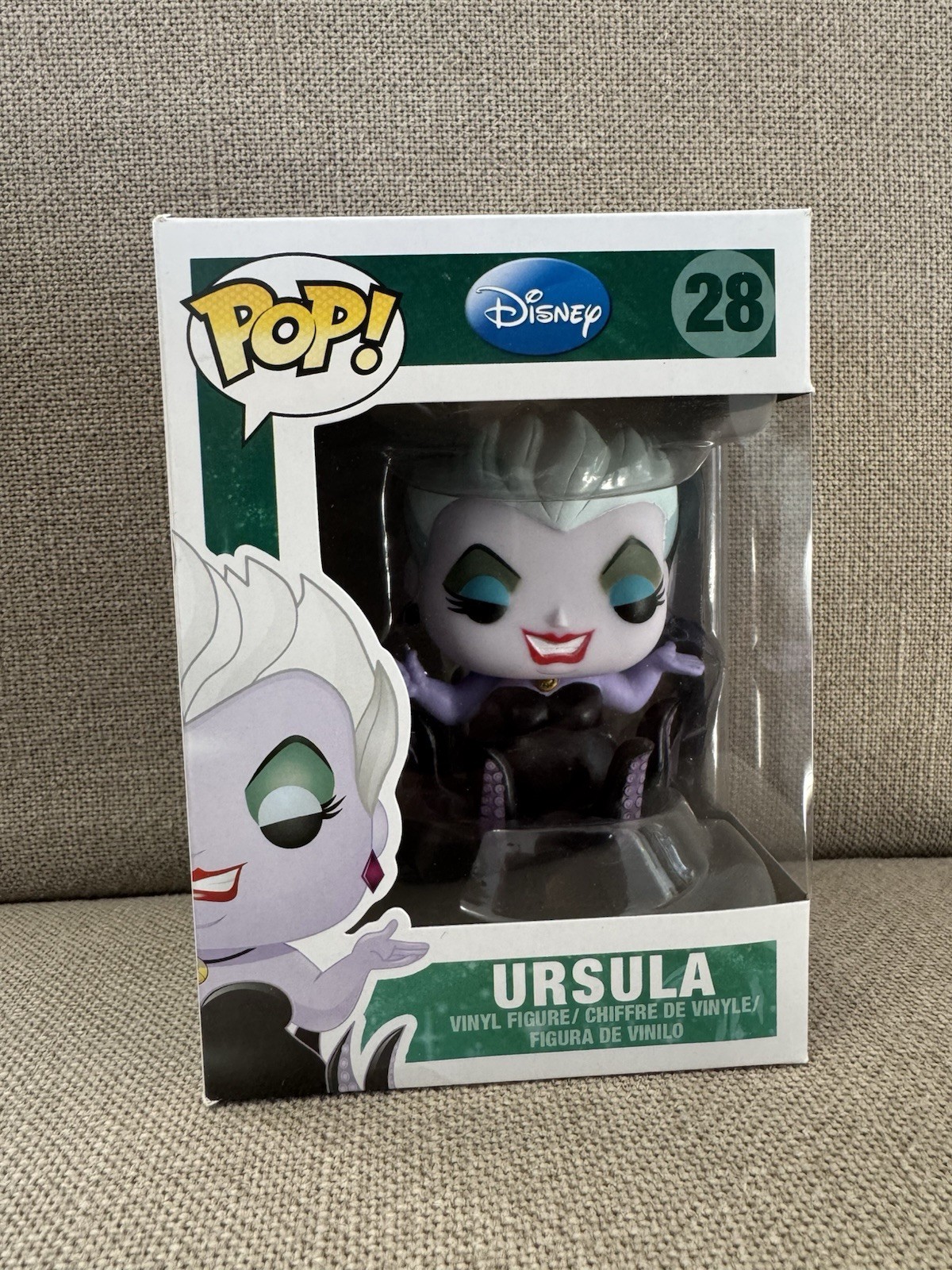 Funko Pop! Vinyl: Disney Ursula #28 Vaulted Figure
