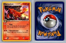 Charmeleon #29/100 Crystal Guardians Vintage Pokemon Card - LP on eBay