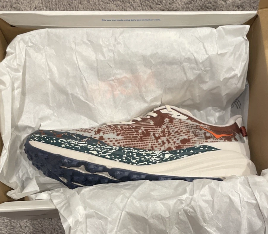 Hoka One One HOKA Speedgoat 6 Putty Blue Twilight for sale  display picture 1