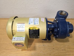 Price Pump RC200 Centrifugal Pump Baldor SuperE 1.5HP Motor AI-350-6A111