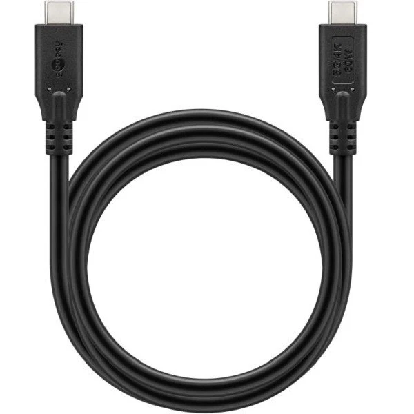 USB C Kabel 3.1 USB C Stecker auf USB C Stecker 1 m Power Delivery 5 Gbit/s - Bild 4 von 4