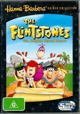 The Fintstones - the Complete Second Season - DVD Region 4 (New & Sealed)
