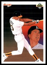 Mark McGwire 1990 Upper Deck #36 Athletics MLB READ FREE SHIPPING AutographDen