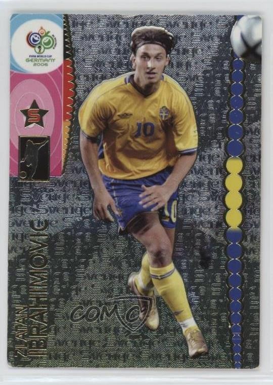2006 Panini FIFA World Cup Germany Zlatan Ibrahimovic #177 0cp0