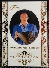 Alex Ovechkin 25/26 Upper Deck Flair Trophy Room TR-9