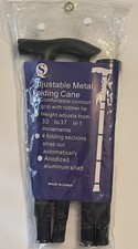 New Adjustable Folding Cane