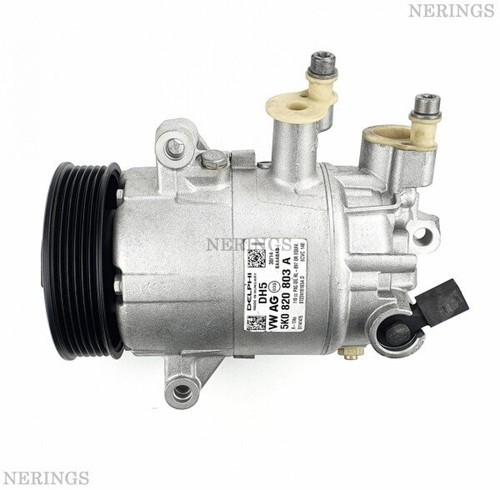 Klimakompressor generalüberholt AUDI/VW 1.0-3.6 01141475 Delphi-R 2004- - Picture 4 of 9