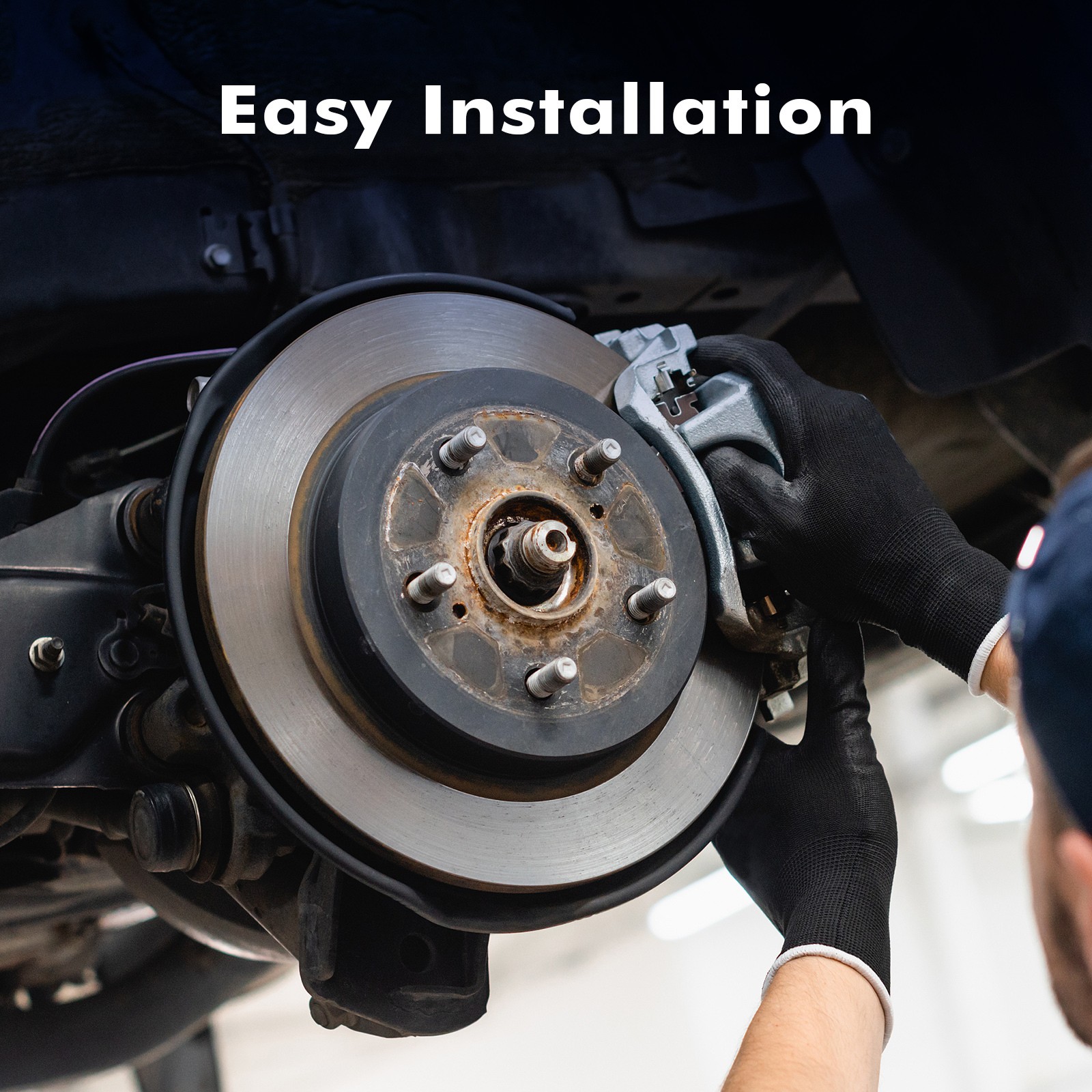 Front 299mm Brake Disc Rotors For 2006-2013 Mazda 6