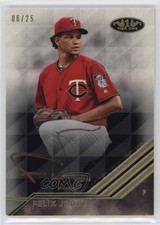 2018 Topps Tier One Break Out Auto Bronze Ink 6/25 Felix Jorge #BA-FJ Auto 6fs