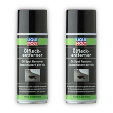 2x 400ml LIQUI MOLY 3315 Reiniger Öl-Fleck-Entferner Untergrund Boden Reinigung