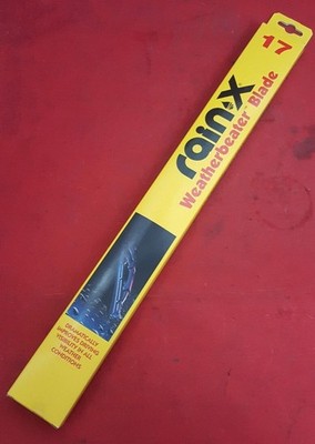 New RainX 17'' Weatherbeater Wiper Blades RX30117