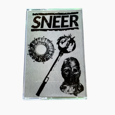 Sneer - Promo 2025 Tape - cassette tape NEW 