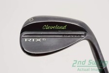 Cleveland RTX 6 ZipCore Black Satin Wedge Lob LW 60° Graphite Regular Right 37.2