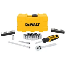 Dewalt DWMT45422 1/4" Drive Mechanics Tool Set - 50 Pieces
