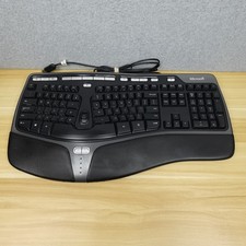 Microsoft Natural Ergonomic Keyboard 4000 v1.0 Model 1048 KU-0462 TESTED