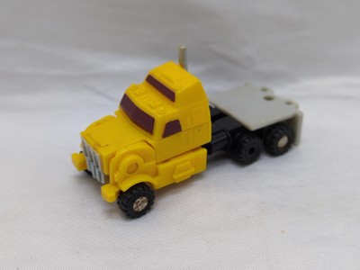 Vintage 1980s Ironworks Transformers Micromaster Figure