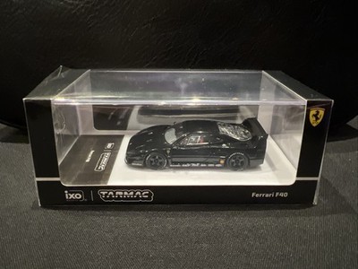 Tarmac Ferrari F40 Black Ixo 2026 Diecast Super Con Exclusive 1:64 Model Car