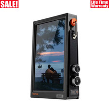 Times Frame Smart Digital Floating-Glass Photo Frame DIY Desktop Digital Clock