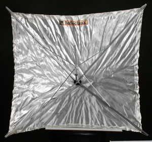REFLECTASOL Square Photography Umbrella Bounce Light System used Vintage!