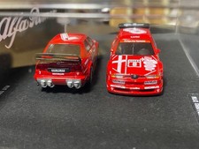 Alfa Romeo 155 V6 Ti 1993 DTM Alfa Corse #7 Nannini #8 Larini 1/64 Model