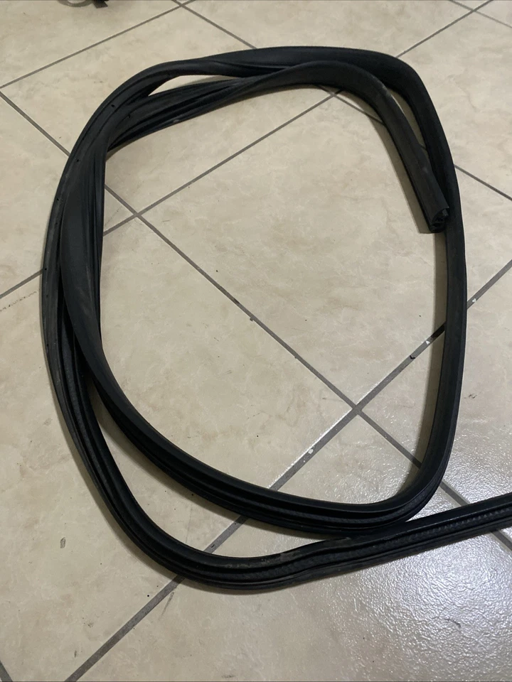 Ford F250 F350 Super Duty 1999-2016 puerta trasera izquierda ventana impermeabilización sello OEM Foto 3 de 4