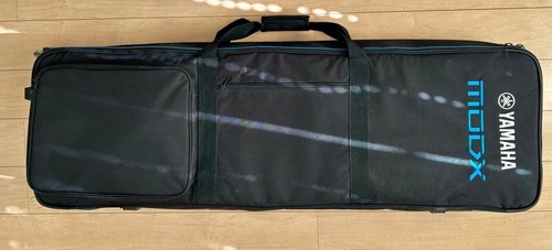 Keyboard Soft Case Yamaha MODX8+ 88-Key Synthesizer Soft Case FC3A Pedal Tested Working ...