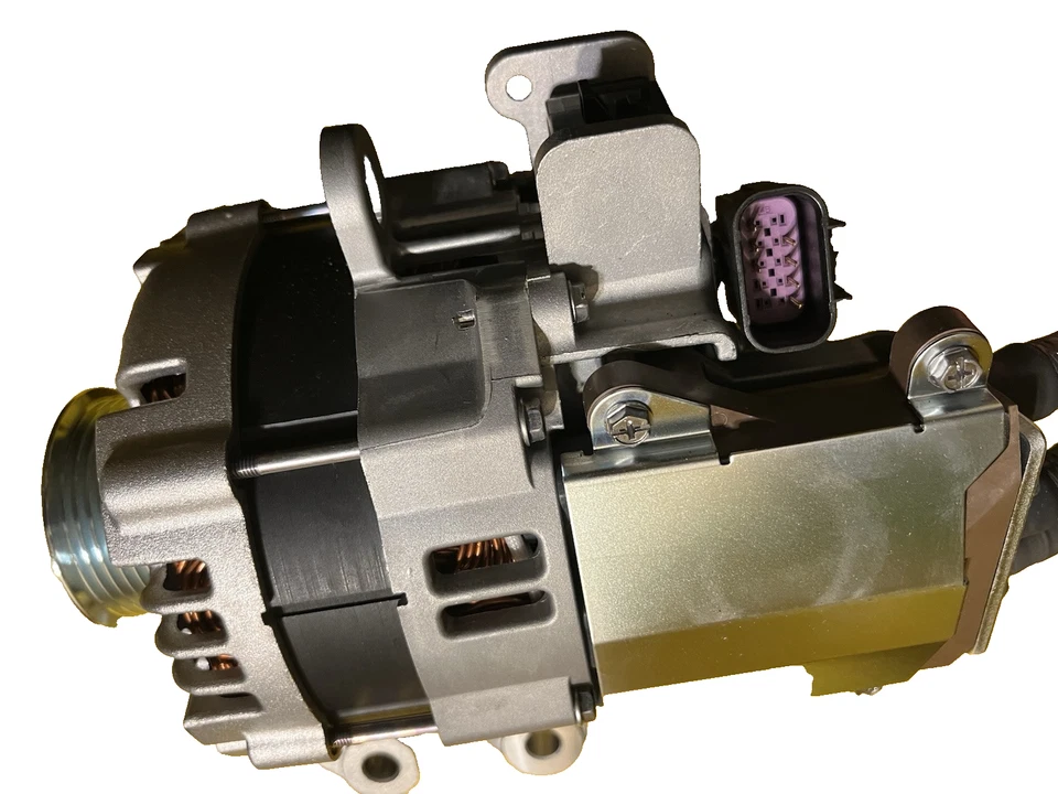 Alternador nuevo Chevrolet Malibu L4 2.4L 2384cc 145cid VIN 5 2008-2009-2010 Foto 2 de 4