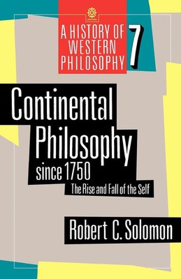Robert C. Solomon | Continental Philosophy Since 1750 | Taschenbuch | Englisch