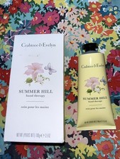 Crabtree Evelyn Hand Cream Therapy, Summer Hill, 3.5 oz