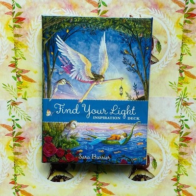 Find Your Light Inspiration Karten Deck von Sara Telling US games Neu