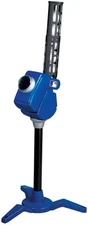 Adjustable baseball batting and catching practice machine, blue, small